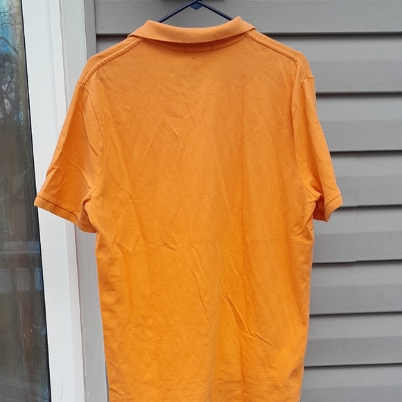 Polo by Ralph Lauren Mens Large Orange Polo Shirt for EUC - Picture 4 of 6